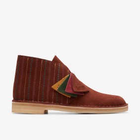 Clarks Outlet Desert Boot Rust Brown Suede Brown Suede 261745047085