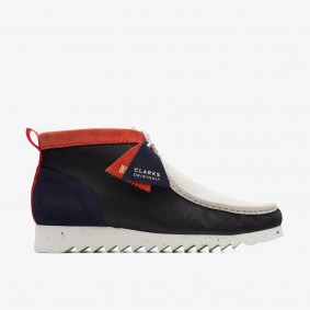 Clarks Outlet Wallabee FTRE Ink/White Ink White 261672397080