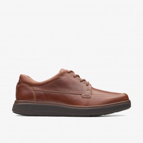 Un Abode Ease Dark Tan Leather Clarks Outlet Dark Tan Leather 261369828100