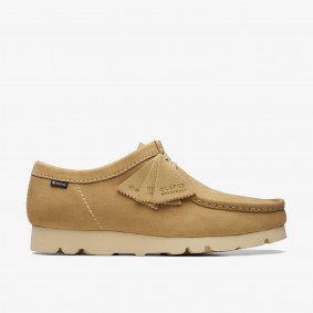 Wallabee GORE-TEX Maple Suede Clarks Outlet Maple Suede 261720747060