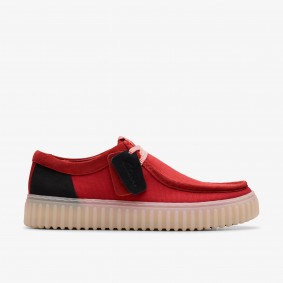 Torhill Lo Red Combination Clarks Outlet Red Combination 261769957105