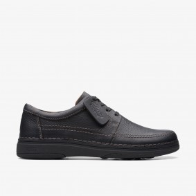 Clarks Outlet Nature 5 Lo Black Leather Black Leather 261686088110
