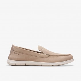 Clarks Outlet Flexway Step Sand Suede Navy Suede 261769587085