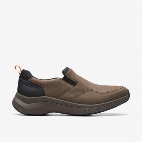 Clarks Outlet Wave 2.0 Edge Dark Taupe Dark Taupe 261683067060