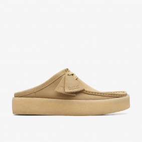 Clarks Outlet Wallabee Cup Lo Maple Suede Maple Suede 261672867060