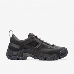Clarks Outlet ATL Hike Lo GORE-TEX Black Combination Black Combination 261736757095