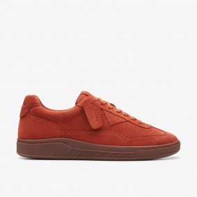 Clarks Outlet Craft Rally Ace Rust Suede Rust Suede 261735667060