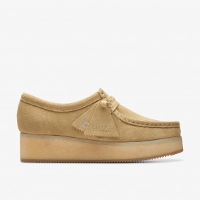Clarks Outlet Wallacraft Bee Maple Suede Maple Suede 261734984040