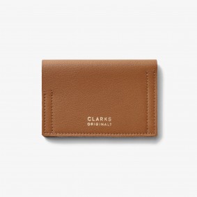 Clarks Outlet Desert Card Light Tan Leather Sand Suede 261755270000