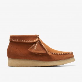 Clarks Outlet Walla Boot Stitch Ginger Suede Ginger Suede 261739864050