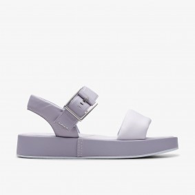 Alda Strap Lilac Combination Clarks Outlet Lilac Combination 261766304060