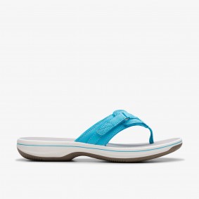 Brinkley Sea Light Turquoise Clarks Outlet Light Turquoise 261779264070