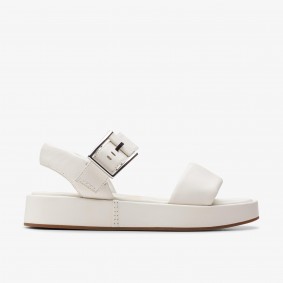 Alda Strap Off White Leather Clarks Outlet Off White Leather 261762584060