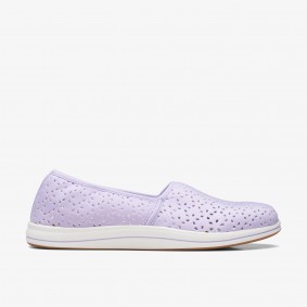 Clarks Outlet Breeze Emily Lilac Navy 261713634095