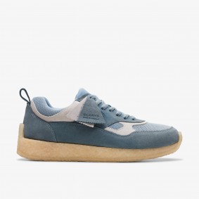 Clarks Outlet 8th St Lockhill Blue Grey Combination Dark Green Combination 261733757065