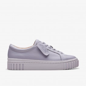Clarks Outlet Mayhill Walk Lilac Leather Lilac Leather 261764384050