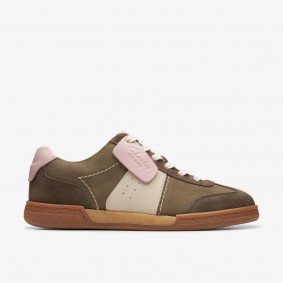 Clarks Outlet Craft Match Lo Olive Combination Off White Interest 261748044075