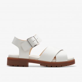 Orinoco Cross Off White Leather Clarks Outlet Off White Leather 261763244060